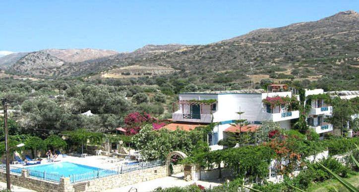Armonia Hotel Matala Exteriör bild