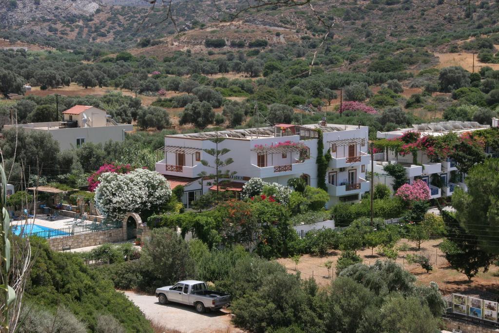 Armonia Hotel Matala Exteriör bild