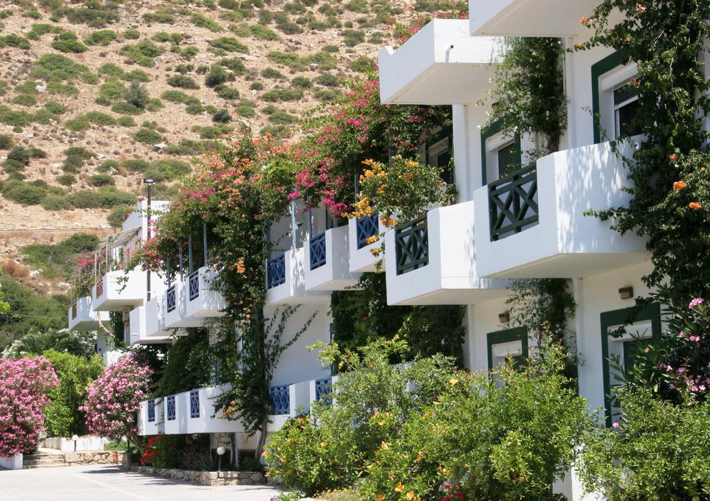 Armonia Hotel Matala Exteriör bild