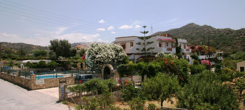 Armonia Hotel Matala Exteriör bild