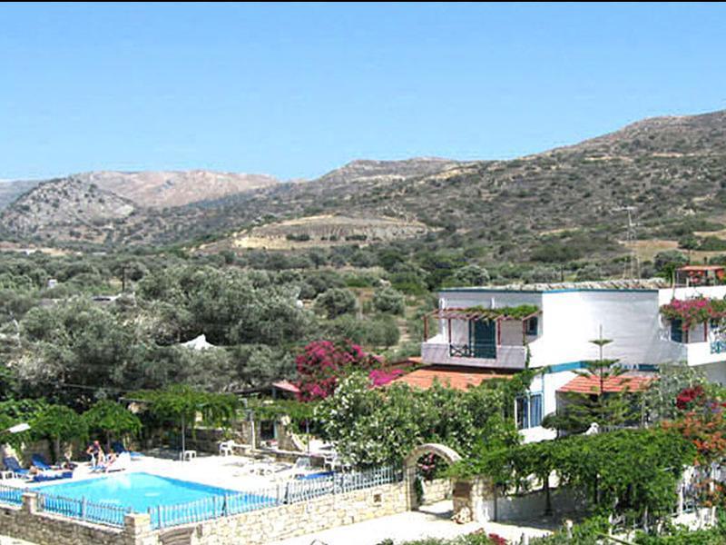 Armonia Hotel Matala Exteriör bild