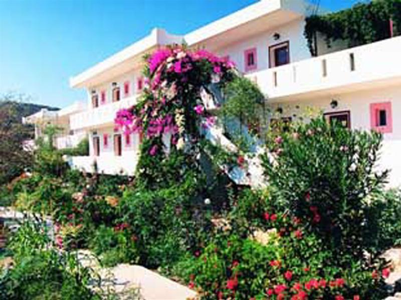 Armonia Hotel Matala Exteriör bild