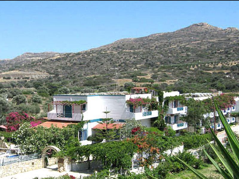 Armonia Hotel Matala Exteriör bild