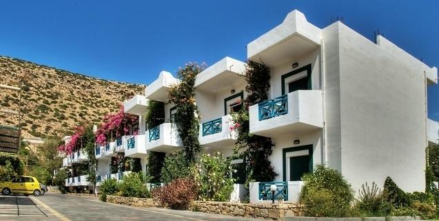 Armonia Hotel Matala Exteriör bild